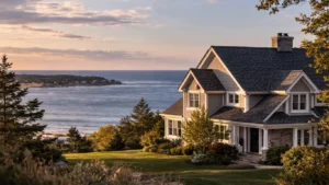 Wind, Salt and Moisture on a roof