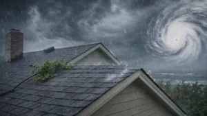 hurricane roof damage
