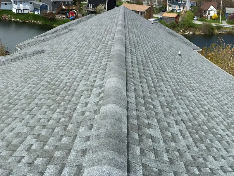 multi-unit commercial roofing project