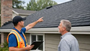 post roofing install checklist