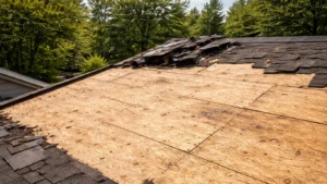 roofing decking and sheathing
