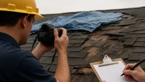 roof insurance claim process