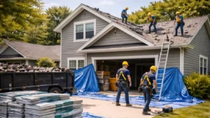 roof replacement process