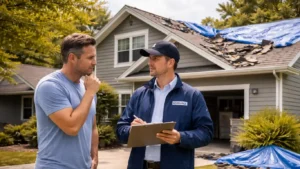 home insurance roofing discussion