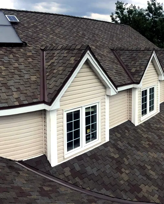 a refined roof done by the refined roofing company