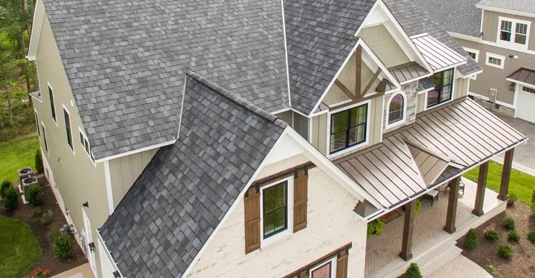 Belmont shingles