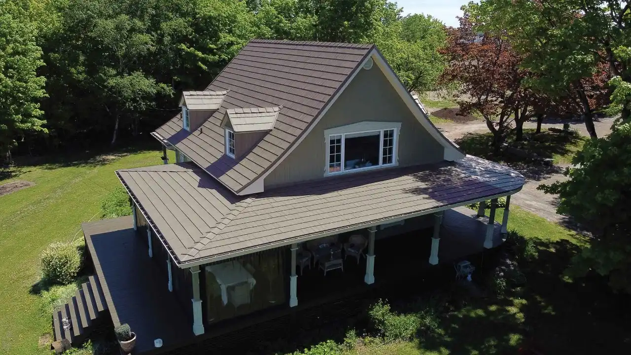 shake metal shingle