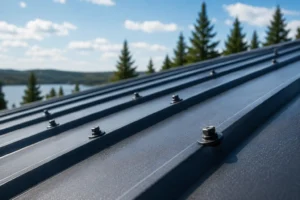 replacing metal roof fasteners